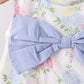 Blue Hydrangea Bow Bloomer Set