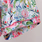 Pink Floral Bamboo Pajamas Women Set