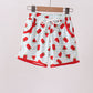 Red Watermelon UPF Swim Trunks