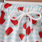 Red Watermelon UPF Swim Trunks