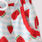 Red Watermelon UPF Swim Trunks