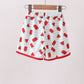 Red Watermelon UPF Swim Trunks