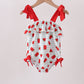 Red Watermelon UPF Swim One-Piece