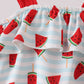Red Watermelon UPF Swim One-Piece
