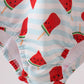 Red Watermelon UPF Swim One-Piece