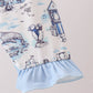 Blue Beach UPF Rashguard