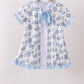 Blue Beach UPF Swim Coverup