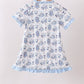 Blue Beach UPF Swim Coverup