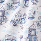 Blue Beach Bloomer Set