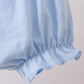 Blue Beach Bloomer Set