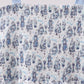 Blue Beach Smocked Women Dress