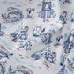 Blue Beach Smocked Women Dress