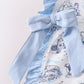 Blue Beach Bloomer Set