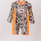 Camo Mallard Embroidered UPF Swim One-Piece
