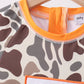 Camo Mallard Embroidered UPF Swim One-Piece