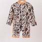 Camo Mallard Embroidered UPF Swim One-Piece