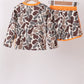 Camo Mallard Embroidered UPF Swim Set