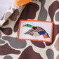 Camo Mallard Embroidered UPF Swim Coverup