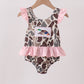 Camo Mallard Embroidered UPF Swim One-Piece