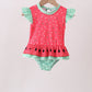 Red Watermelon UPF Swim One-Piece
