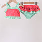 Red Watermelon UPF Swim Set
