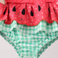 Red Watermelon UPF Swim Set