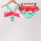 Red Watermelon UPF Swim Set