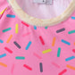 Ice Cream UPF Rashguard Set