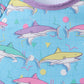 Blue Shark UPF Rashguard Set