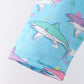 Blue Shark UPF Rashguard Set