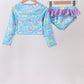 Blue Shark UPF Rashguard Set