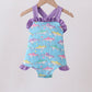 Blue Shark Ruffle Bubble