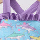 Blue Shark Ruffle Bubble