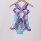 Blue Shark Ruffle Bubble