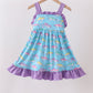 Blue Shark Dress