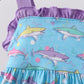Blue Shark Dress