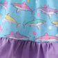 Blue Shark Dress