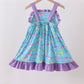 Blue Shark Dress