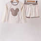 Khaki Character UPF Rashguard Set