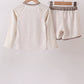 Khaki Character UPF Rashguard Set