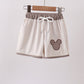 Khaki Character UPF Swim Trunks