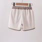 Khaki Character UPF Swim Trunks