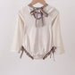 Khaki Character UPF Rashguard