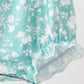 Sage Floral Smocked Bubble