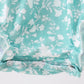 Sage Floral Smocked Bubble