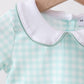 Sage Plaid Bubble