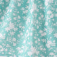 Sage Floral Smocked Dress