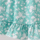 Sage Floral Smocked Set