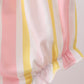 You're my sunshine Embroidered Bow Stripe Bloomer Set