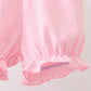 Green Bear Floral Applique Bloomer Set